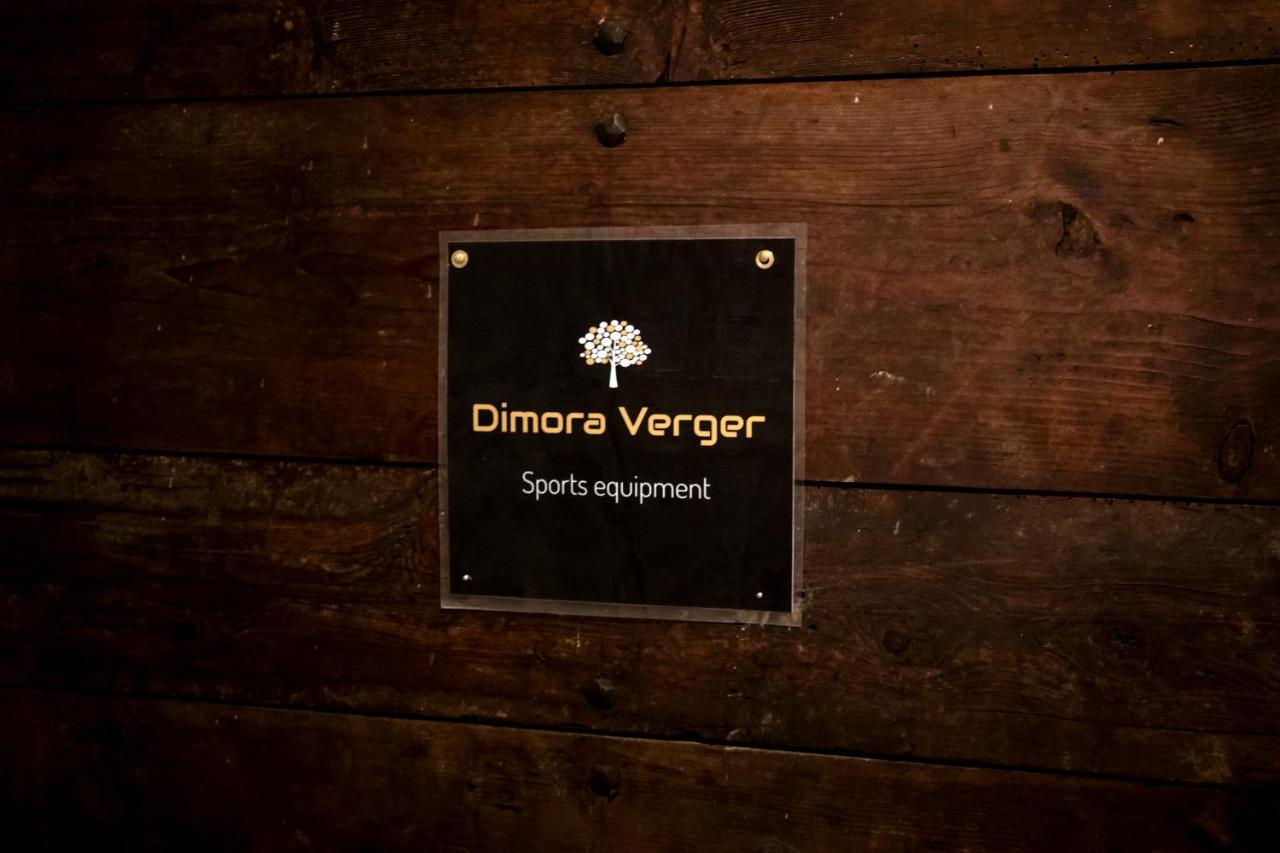 Dimora Verger Аоста Екстер'єр фото